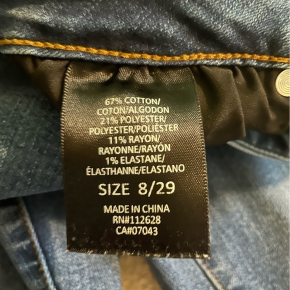 Tahari Women’s Jeans 8/29 Chloe Fit Solution Skinny - Picture 4 of 6